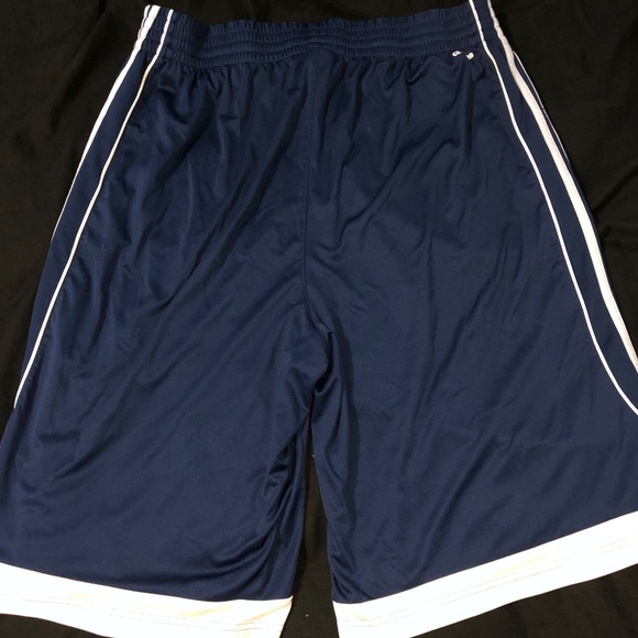 Blue adidas shorts - Picture 3 of 3